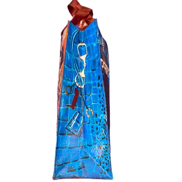 Printemps French Shopping Tote L’Accessoire Par Élodie Jarret Paris - Picture 5 of 10